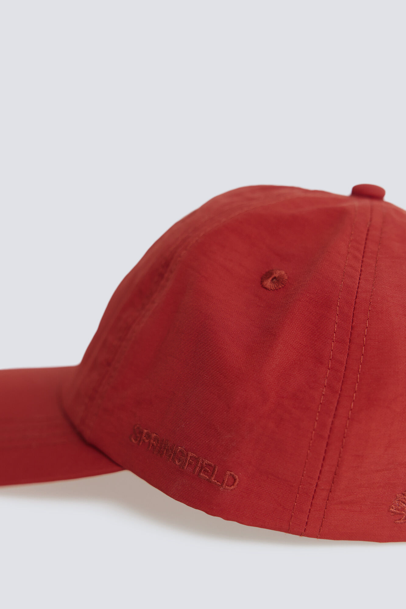 Springfield Gorra b&aacute;sica logo Springfield
