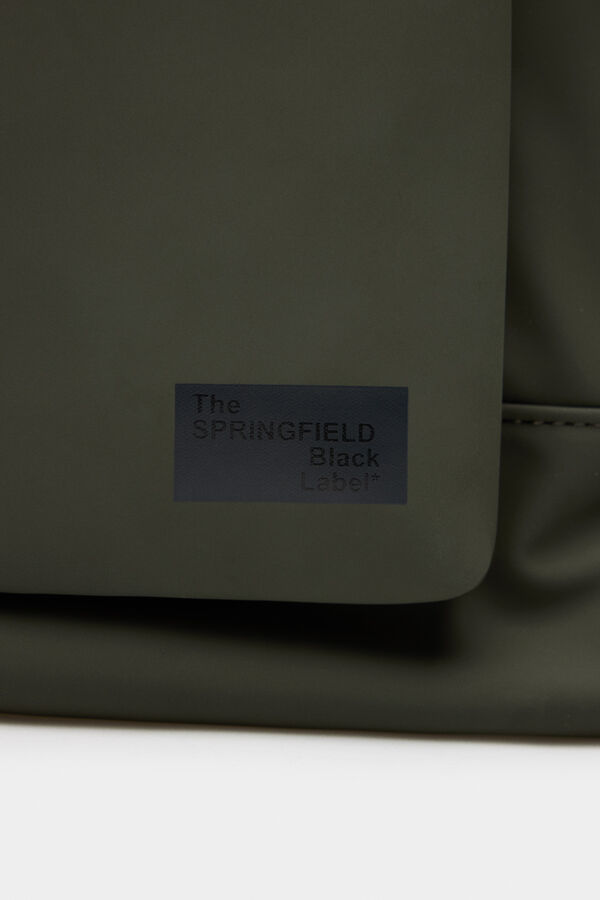 Springfield Mochila engomado verde verde