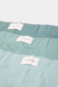 Springfield Pack 3 bóxers básicos verde