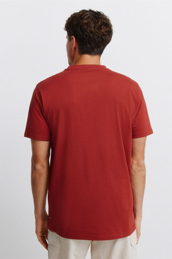 Springfield Playera logo Springfield &eacute;tnico rojo