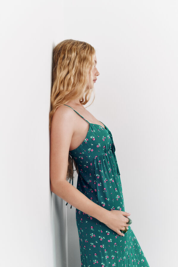 Springfield Vestido "Tidal" verde