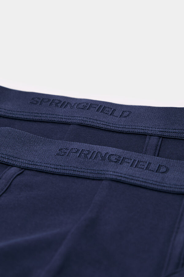 Springfield Pack 2 trusas básicas azul