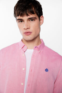 Springfield Camisa estructura color rojo