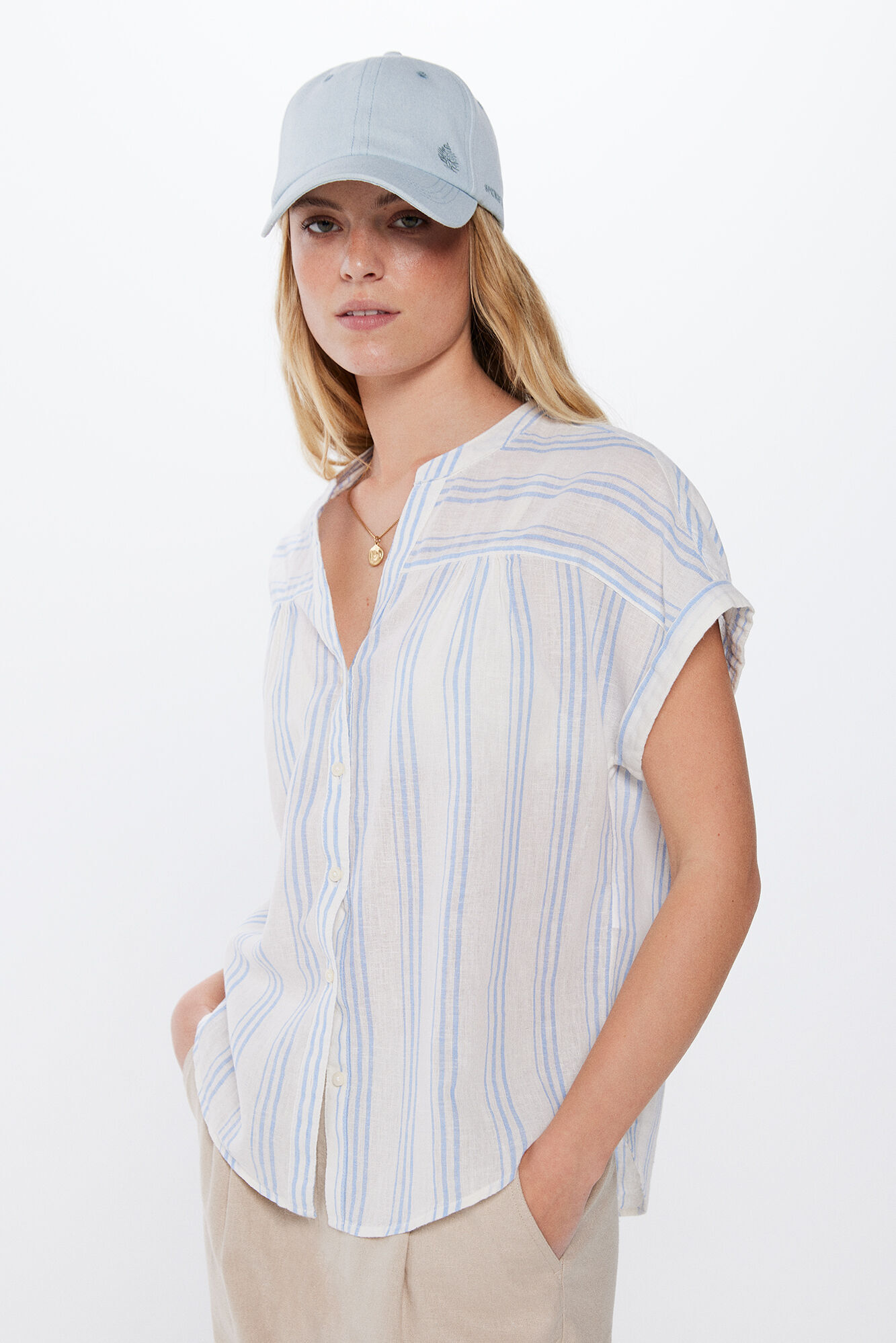 Springfield mujer camisas clearance