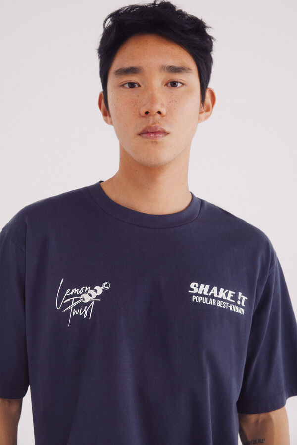 Springfield Playera shake it azul