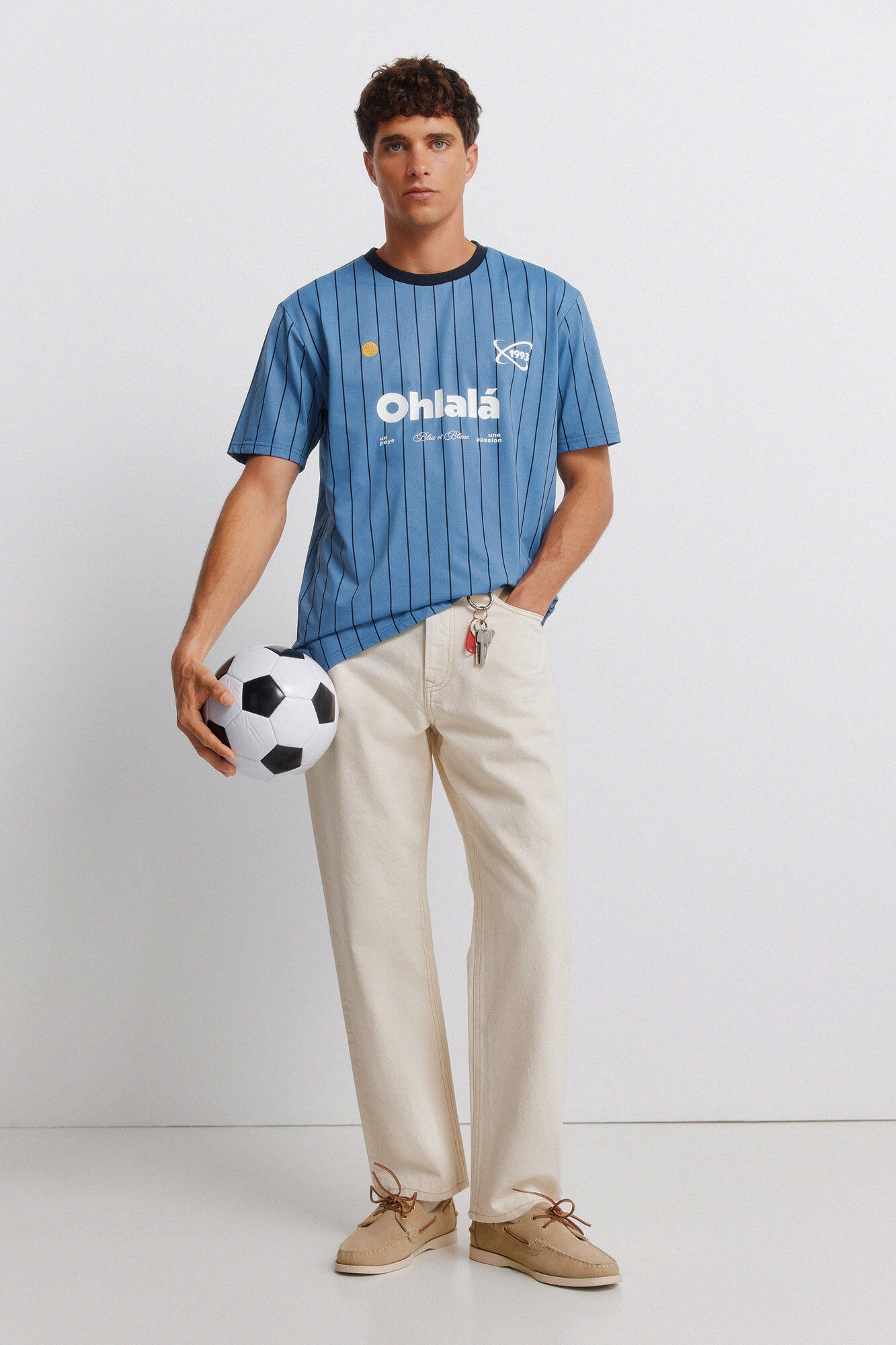 Springfield Playera de f&uacute;tbol Ohlal&aacute;