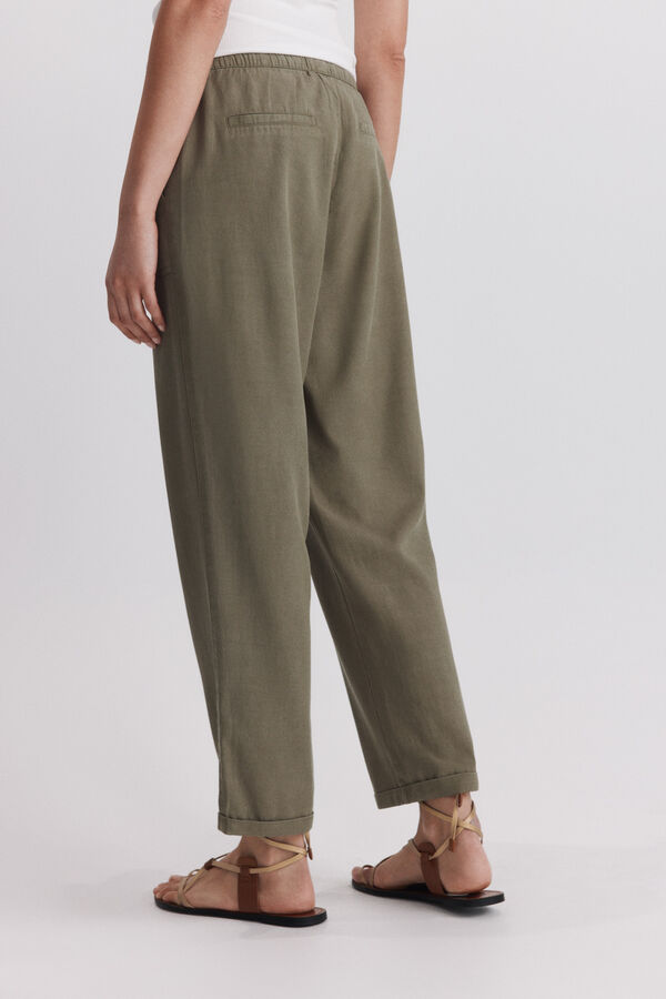 Springfield Pantal&oacute;n jogger khaki