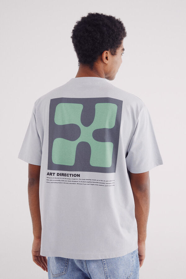 Springfield Playera art direction azul
