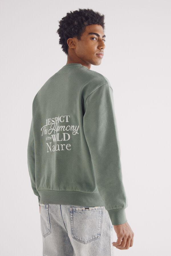 Springfield Sudadera respect verde