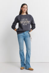 Springfield Sudadera "Country" gris