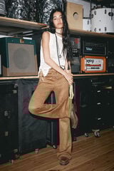 High Spirits Pantal&oacute;n Aura caf&eacute;