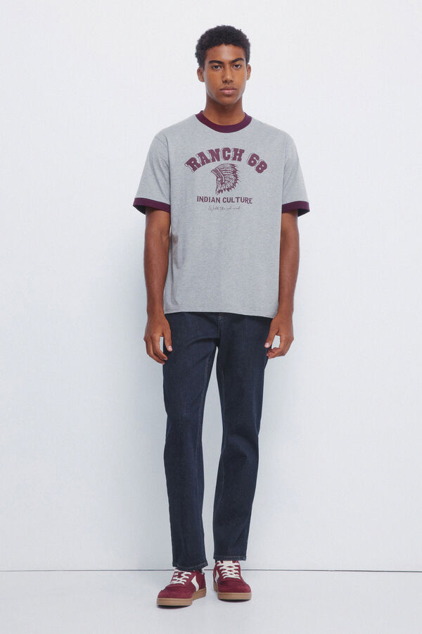 Springfield Playera Ranch 68 gris