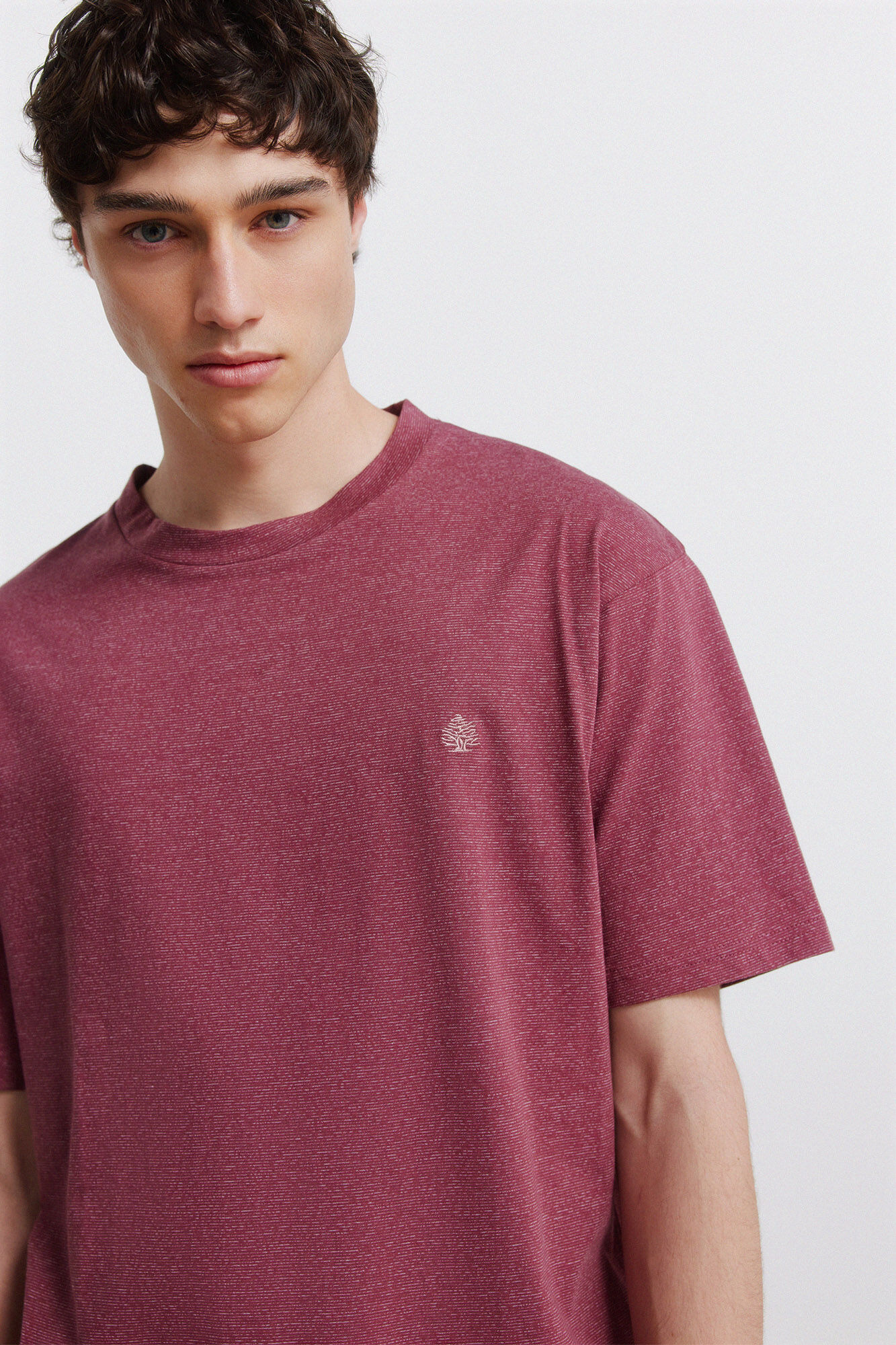 Springfield Playera inyectada oscura