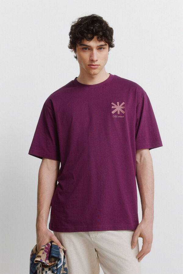 Springfield Playeras formas nativas morado/lila