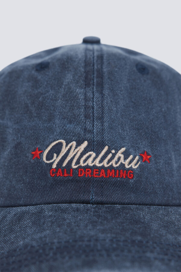 Springfield Gorra "Malib&uacute;" azul