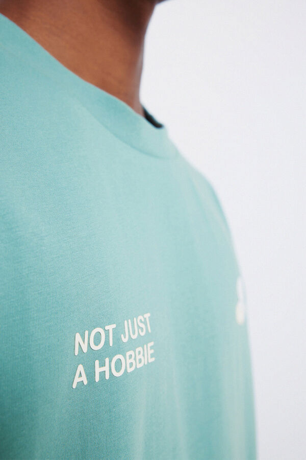 Springfield Playera de ping pong verde