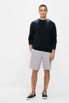 Springfield Bermula ligera aspecto linoso gris