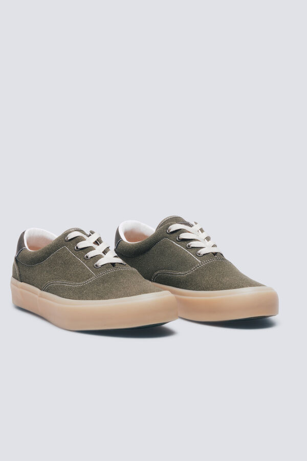 Springfield Sneaker casuales básicas verde