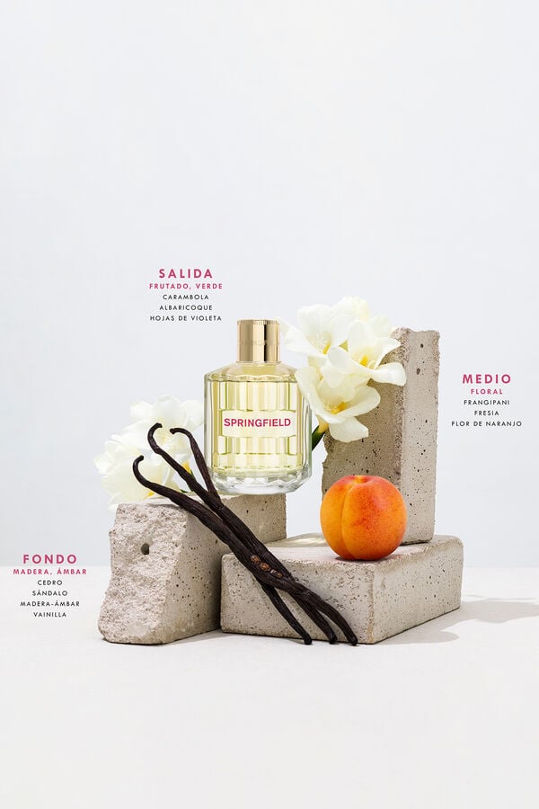 Springfield GLOW ATTITUDE 100ML turquesa