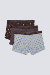 Springfield Pack 3 boxers martini & gilda azul
