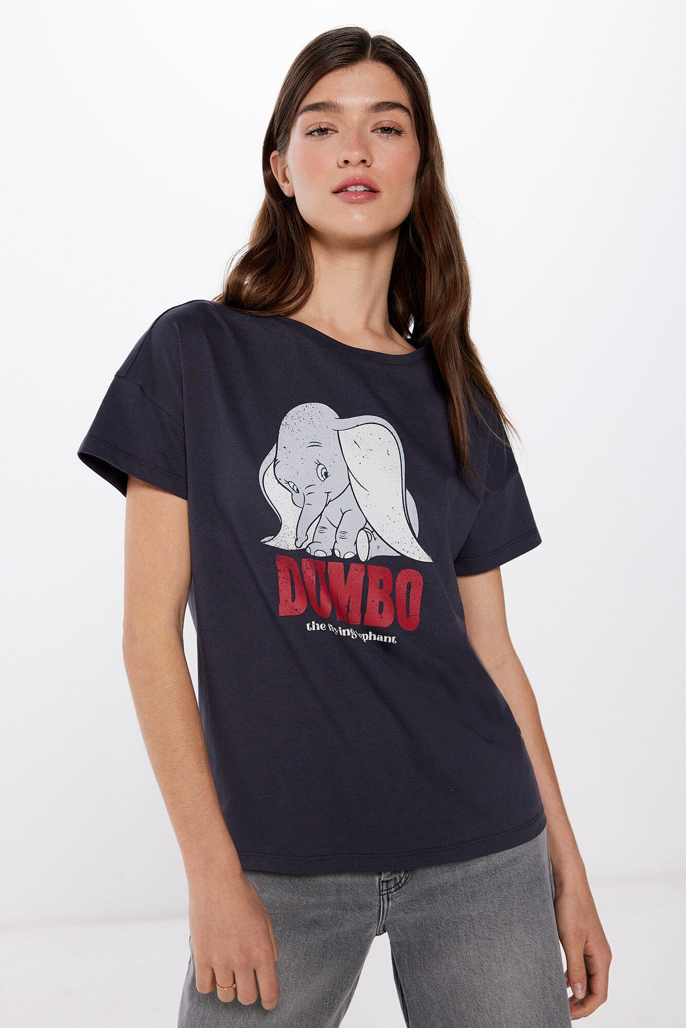Playera Dumbo Playeras de mujer WomenSecret MX