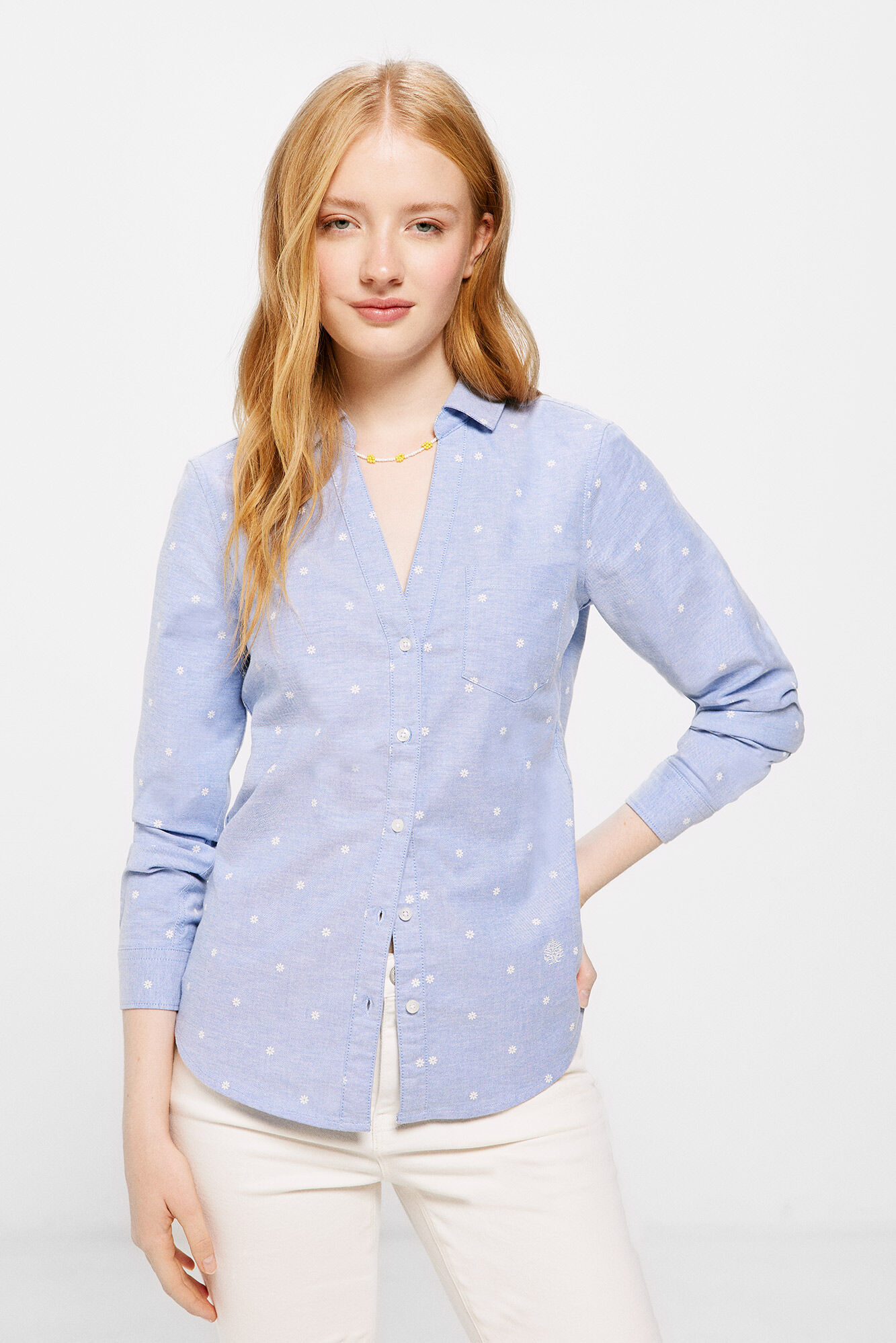 Camisa oxford hombre springfield sale