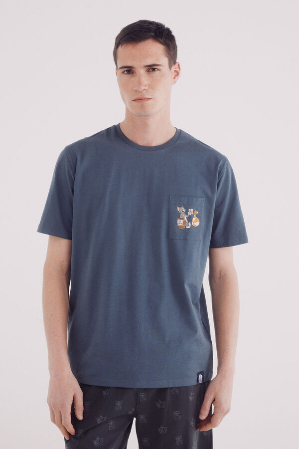 Springfield Pijama corta Tom y Jerry™ azul