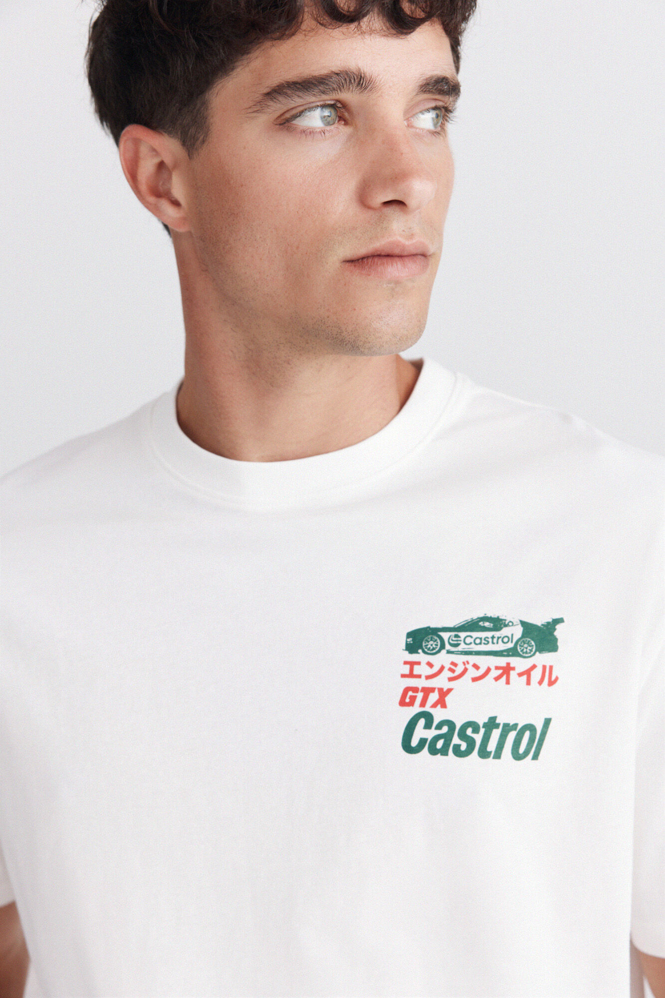 Springfield Playera Castrol Gtx