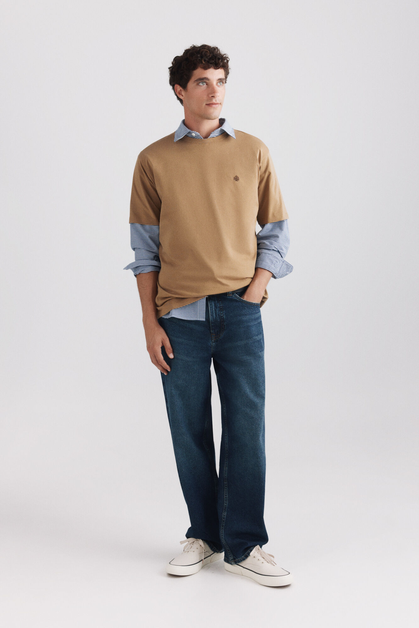 Springfield Playera b&aacute;sica logo Springfield