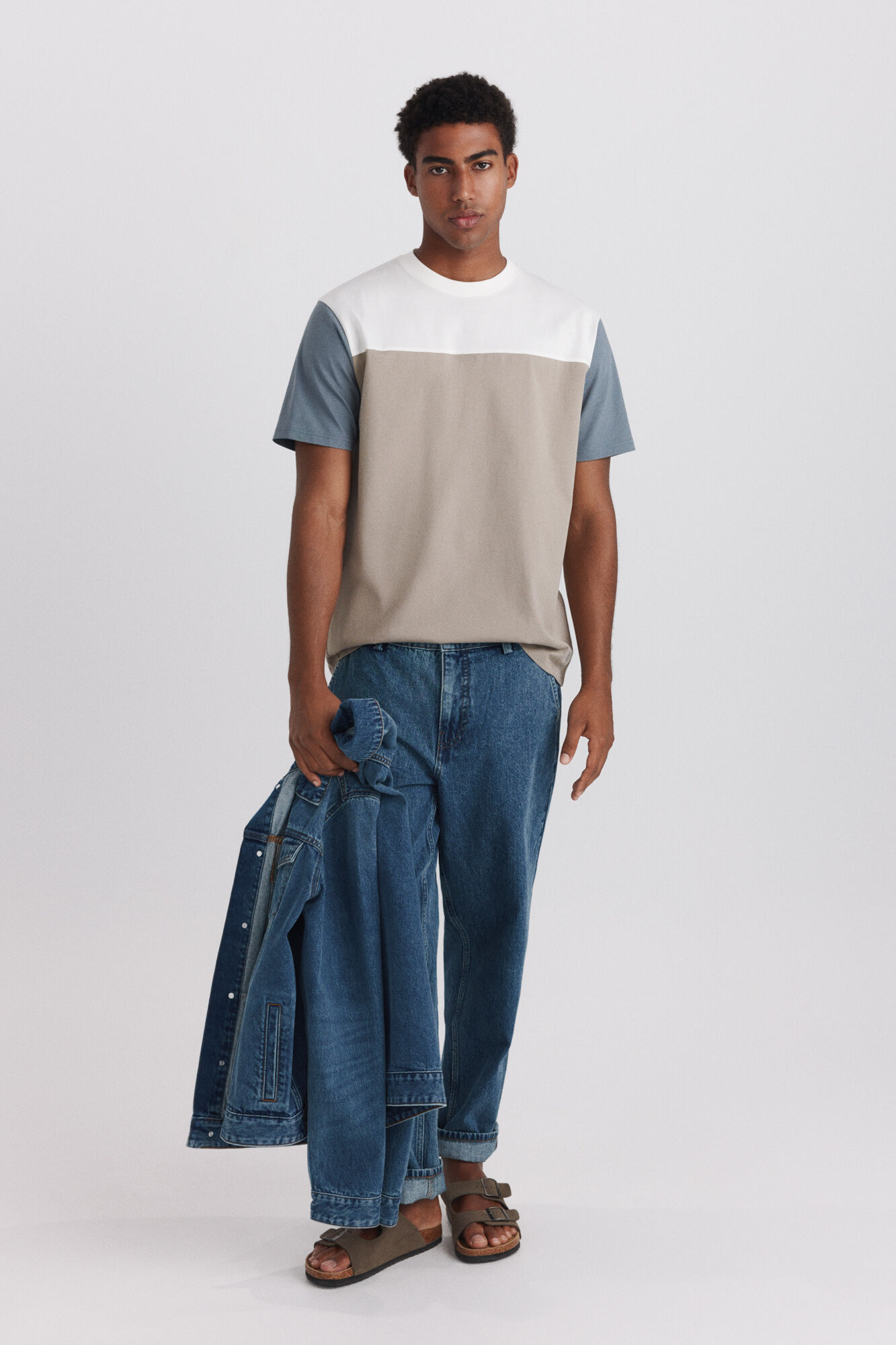 Springfield Playera color block