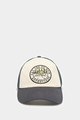Springfield Gorra trucker acampada gris