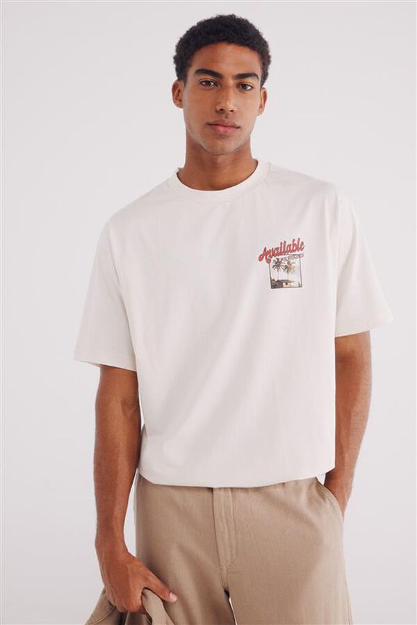 Springfield Camiseta available blanco