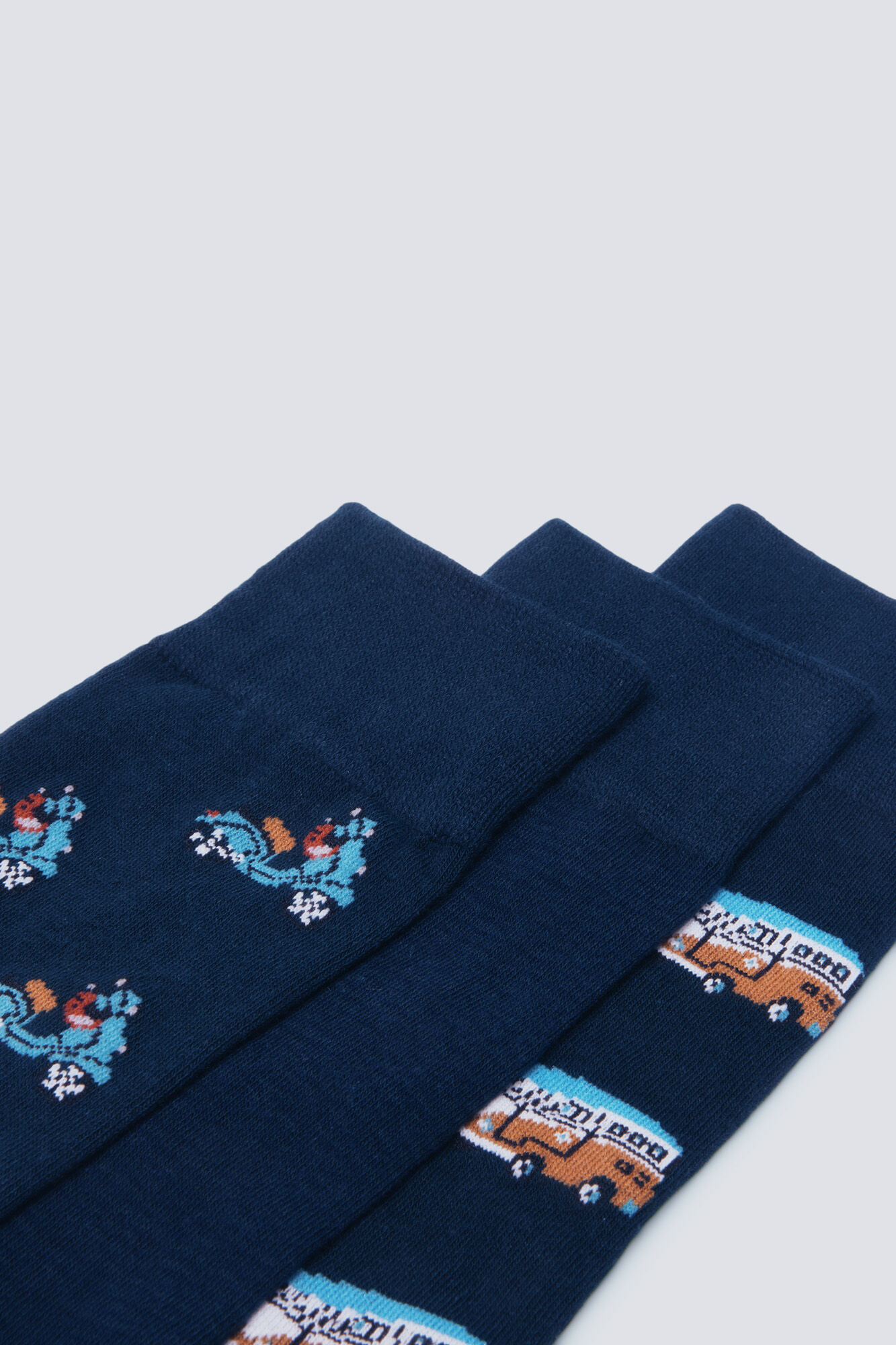 Springfield Pack de 5 calcetines oscuros