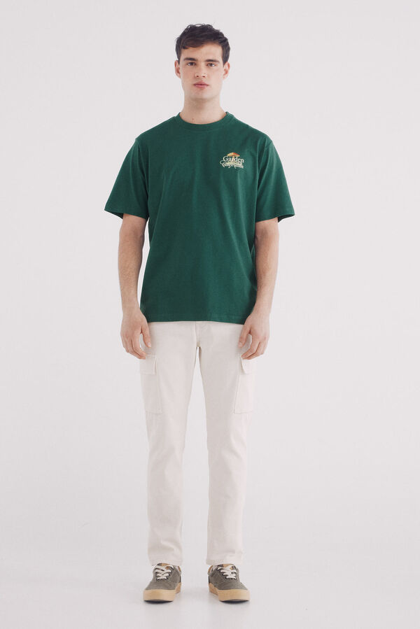 Springfield Playera garden verde