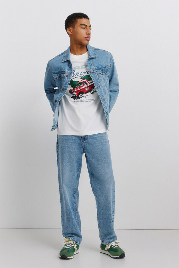 Springfield Playera Ford Bronco 1980 natural