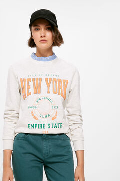 Springfield Sudadera "New York" gris claro