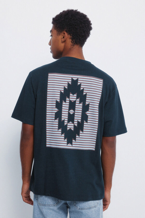 Springfield Playera Navajo azul
