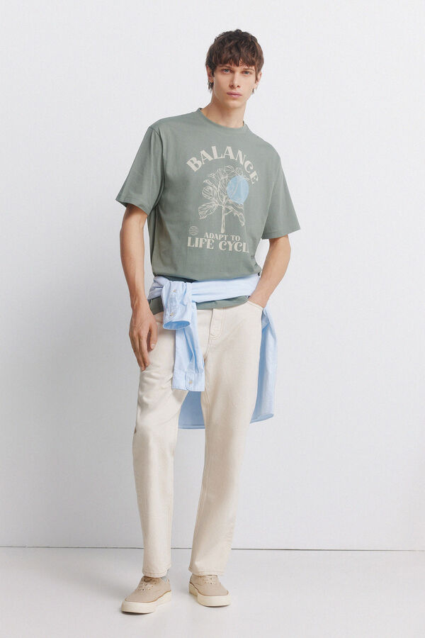 Springfield Playera Balance verde