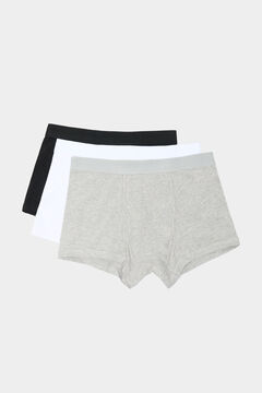 Springfield Pack 3 boxers básicos gris