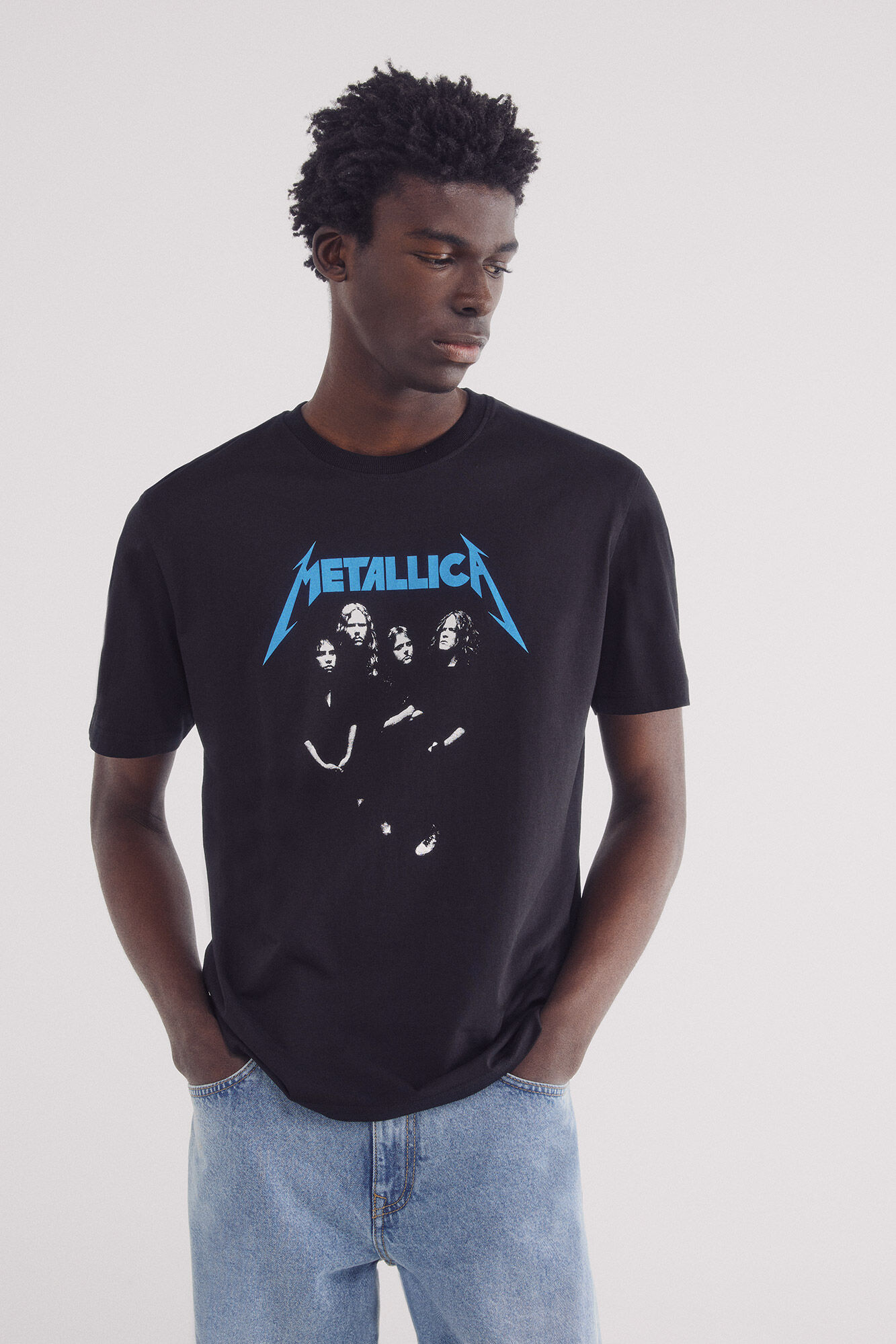 Springfield Playera Metallica