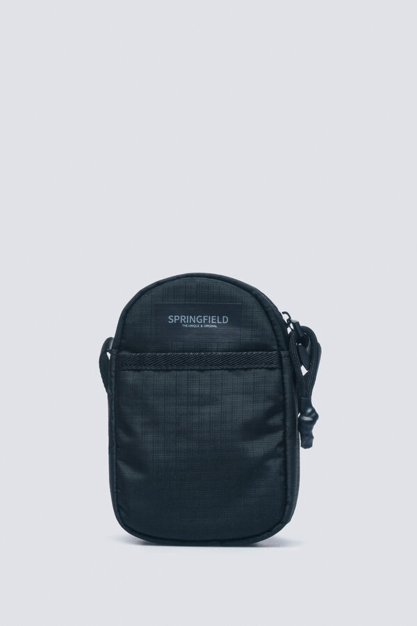 Springfield Bolsa pequeña cruzada negra negro