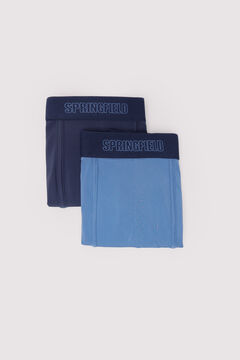 Springfield Pack 2 boxers sport azul