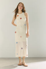 High Spirits Vestido Cala blanco