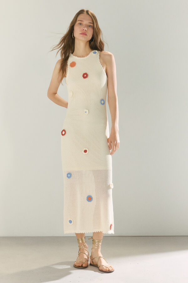 High Spirits Vestido Cala blanco