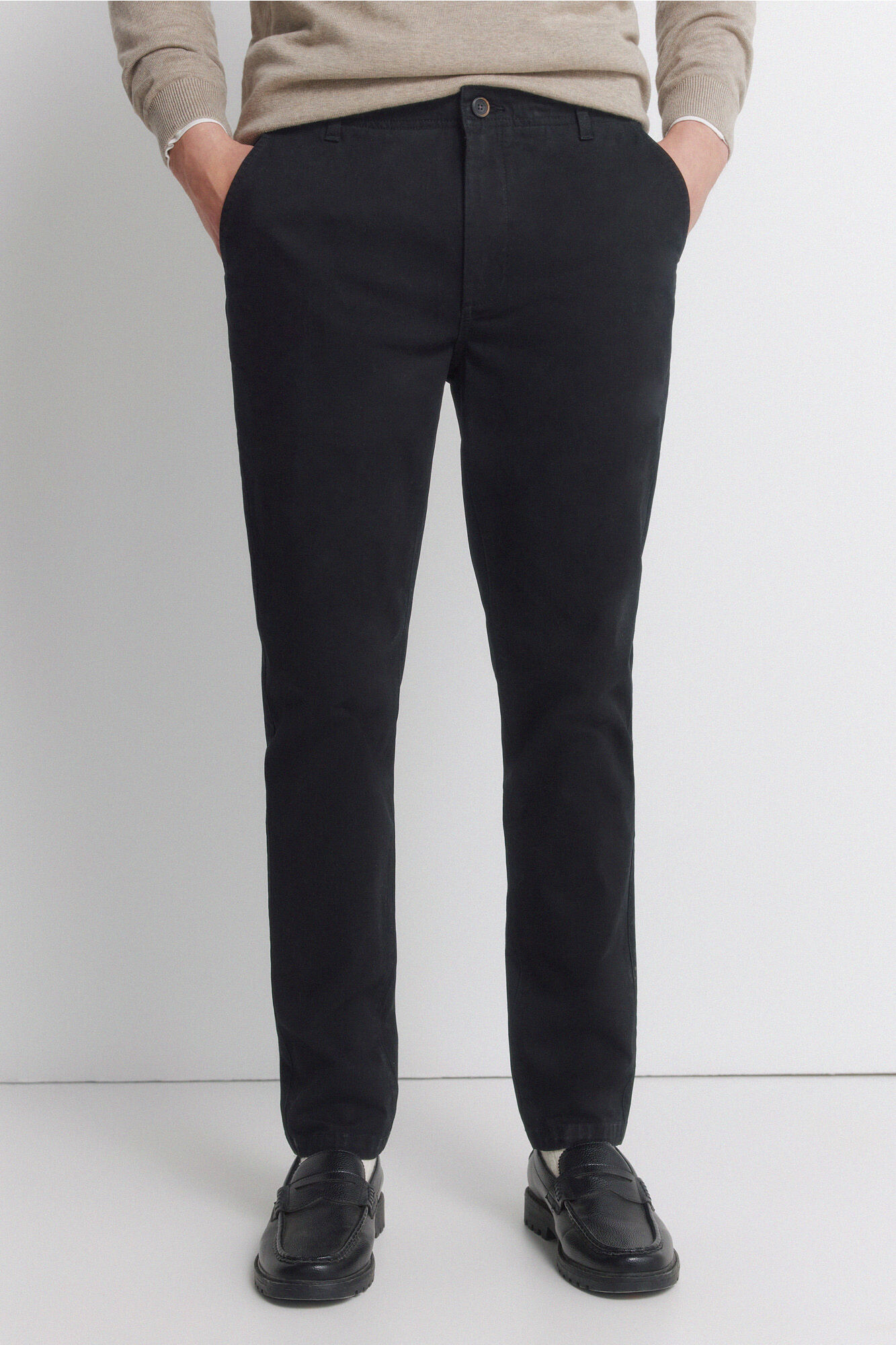 Springfield Pantal&oacute;n chino skinny fit
