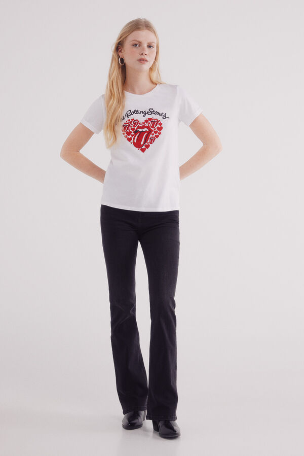 Springfield Playera "The Rolling Stones" natural