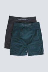 Springfield Pack 2 sport seamless bóxeres azul