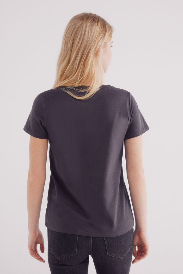 Springfield Playera "ACDC" gris