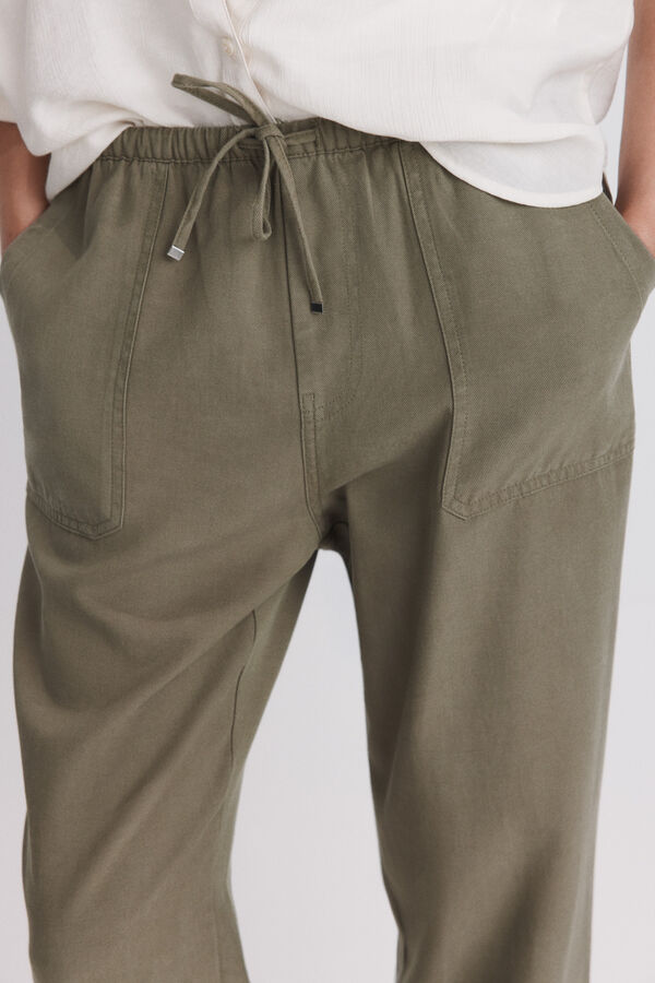 Springfield Pantal&oacute;n jogger khaki