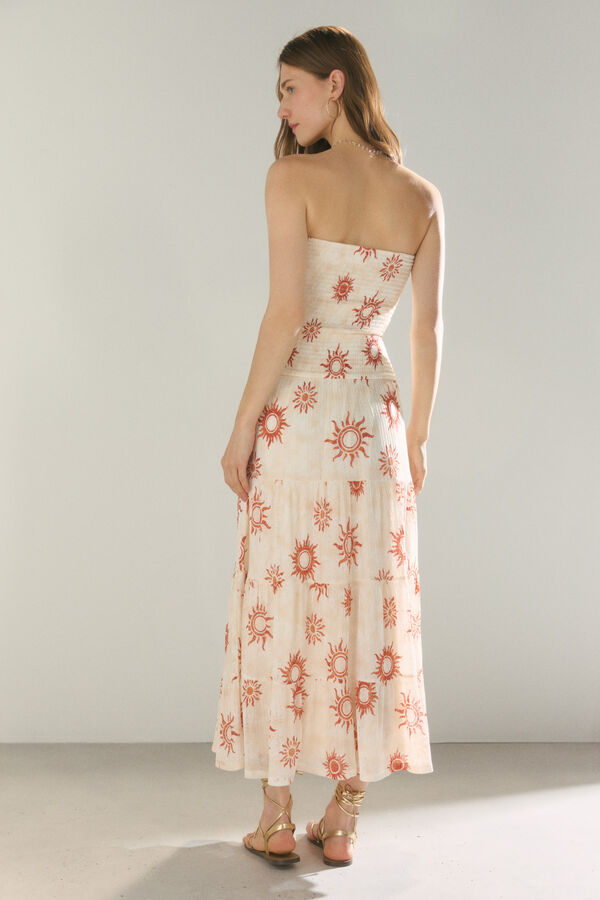 High Spirits Vestido Soleil estampado